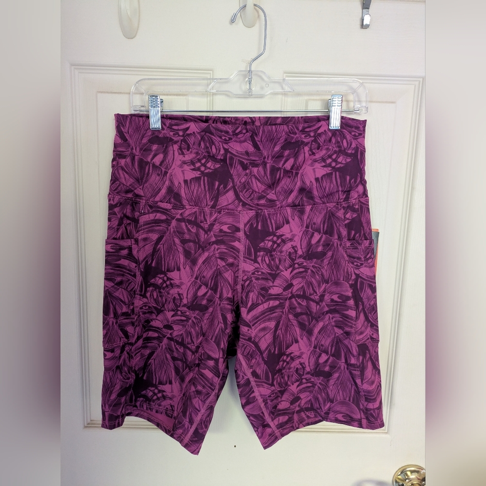 Fuchsia Workout Shorts